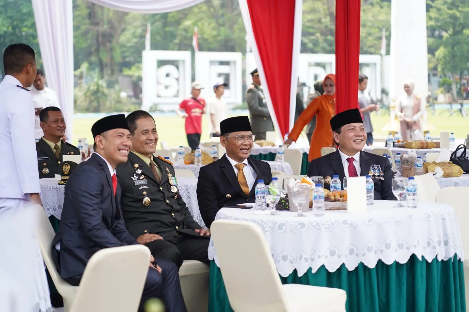 Rusli Prihatevy ucapkan Selamat dan harapkan Sinergitas pada Perayaan HUT ke-79 TNI