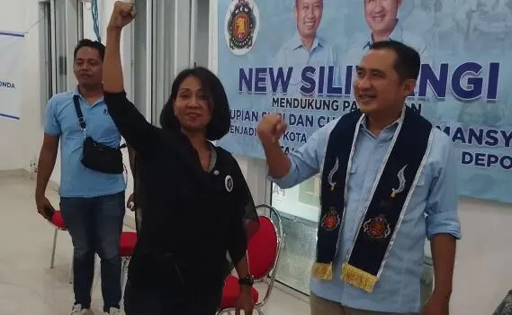 Deklarasi Relawan, Pengurus New Siliwangi pertanyakan Masalah Sampah dan Pendidikan
