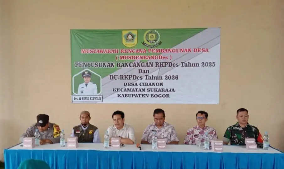 Infrastruktur Masih Menjadi Prioritas Desa Cibanon