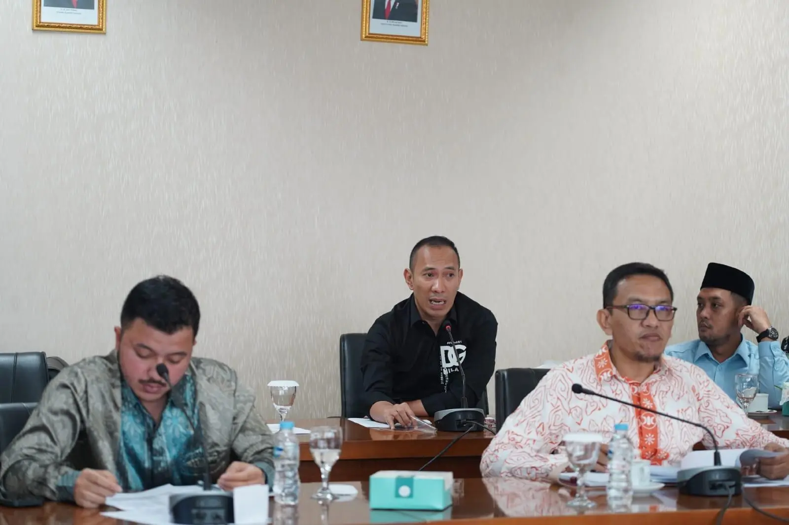 Rapat Komisi II DPRD Kota Bogor dengan Perumda Tirta Pakuan Batal