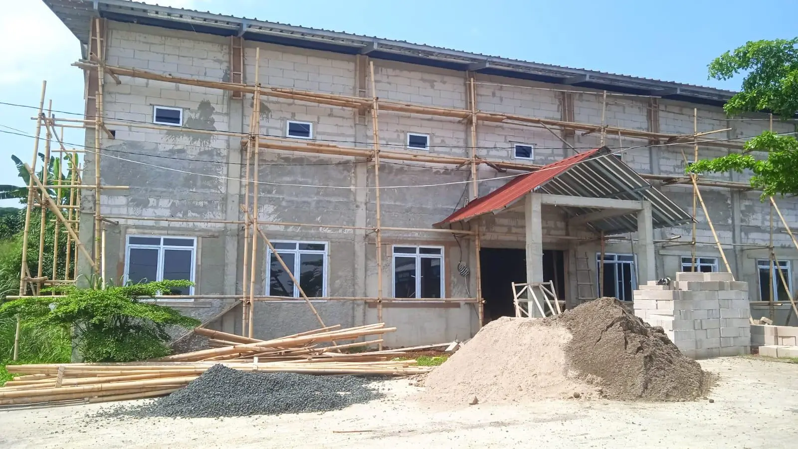 Segera Berdiri Gedung Serba Guna Terbesar di Kecamatan Cijeruk