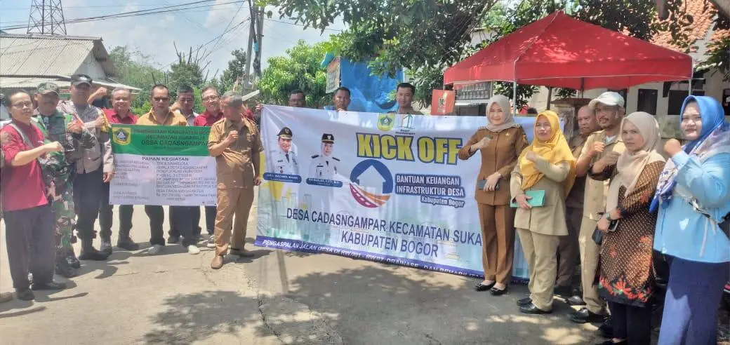 Empat Titik Pembangunan Desa Segera Direalisasikan Melalui Bantuan Keuangan Infrastruktur