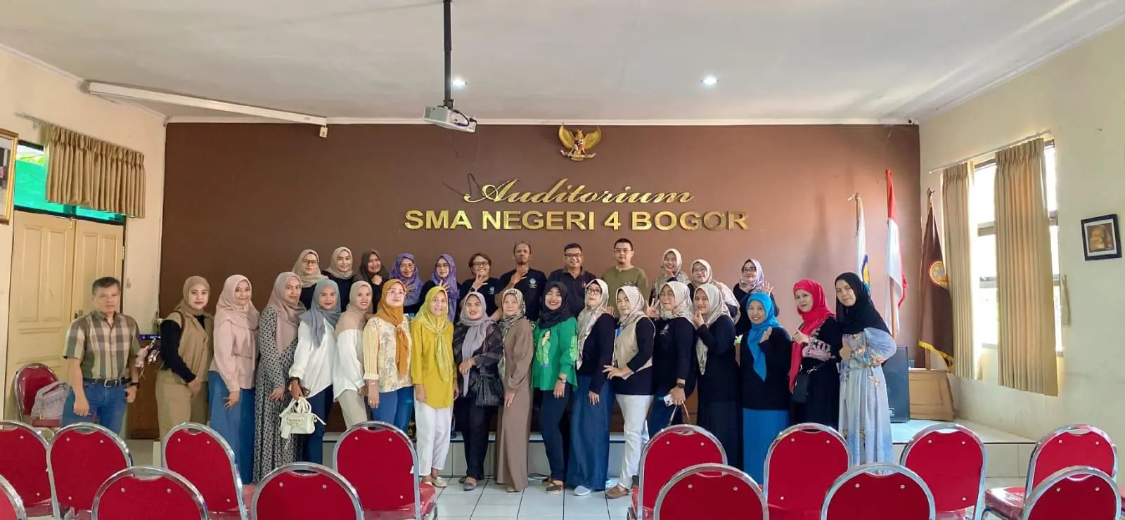 Komite SMAN 4 Kota Bogor lakukan Rapat Pleno