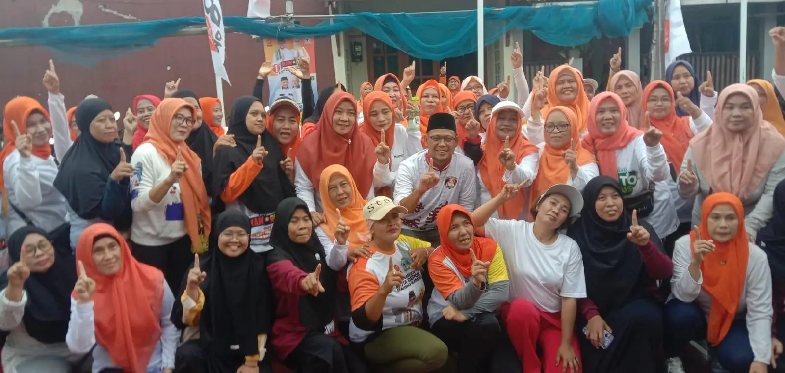 Janji Kampanye Imam Budi Hartono melanjutkan Pemerintah Idris Imam
