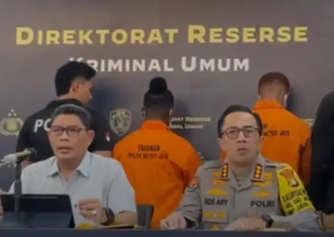 Polri Bekuk Pelaku Pembubaran acara Diskusi Silaturahmi Kebangsaan Diaspora