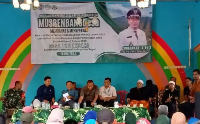 Desa Tamansari Gelar Musrenbang