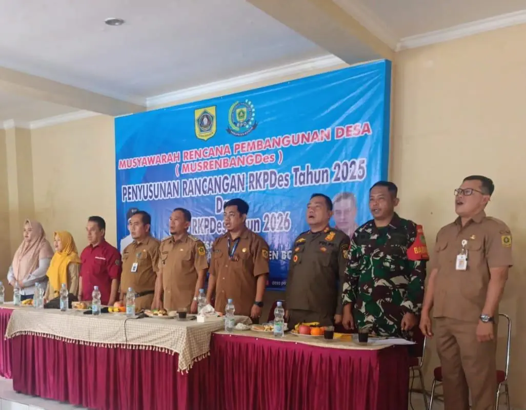Pemdes Pasirlaja Gelar Musrenbang Penyusunan RKPDes Tahun 2025