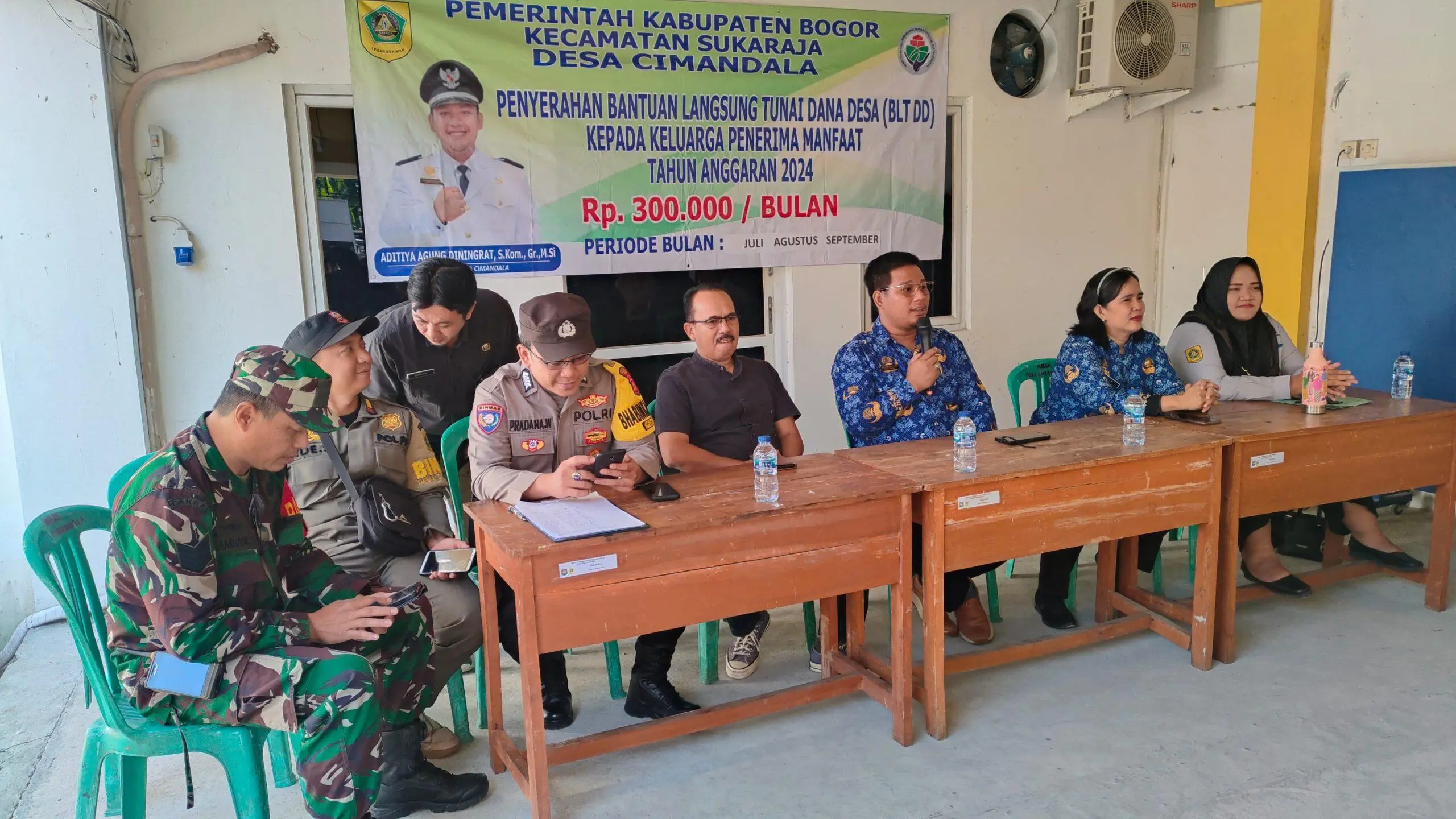 KPM Cimandala Sumringah, BLT DD Cair Lagi