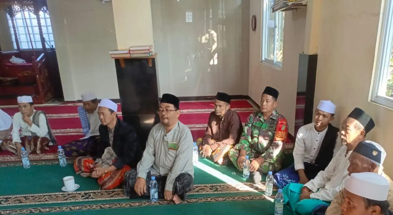 Sertu Dian berharap Maulid Nabi sarana Silaturahmi dan Solidaritas Warga Terus Terjaga
