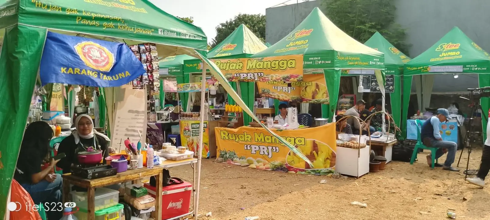 Seni dan Hiburan Karang Taruna Beji libatkan UMKM