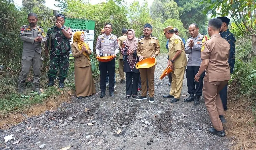 Kick Off Banke di Tugu Selatan, Petani Rasakan Manfaat Infrastruktur