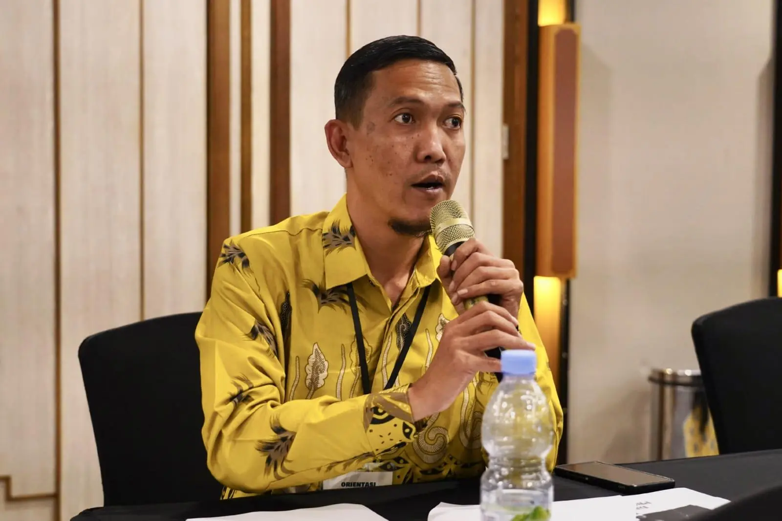 Asep Nadzarullah Keterlibatan Pemuda di Pembangunan Kota Bogor Masih Minim