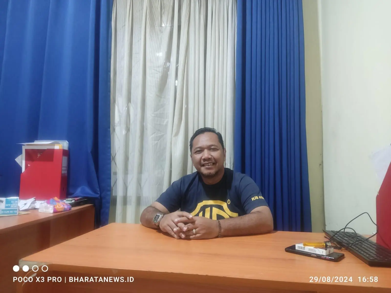 Adi Novan: Pembangunan Masjid Ahmad bin Hambal masih ada Warga yang Kontra
