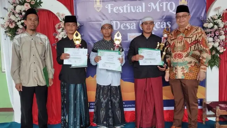 Festival MTQ Desa Cikeas Sebagai Ajang Pencarian Bakat Generasi Islami