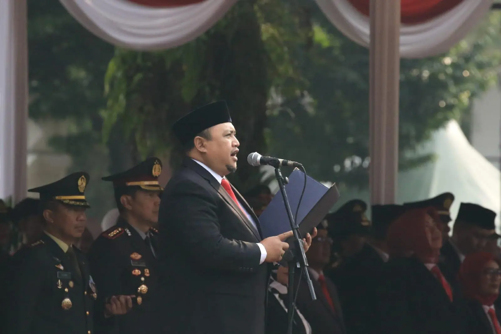 Atang Trisnanto Ajak Generasi Muda Kota Bogor Tingkatkan Semangat Juang dan Kolaborasi