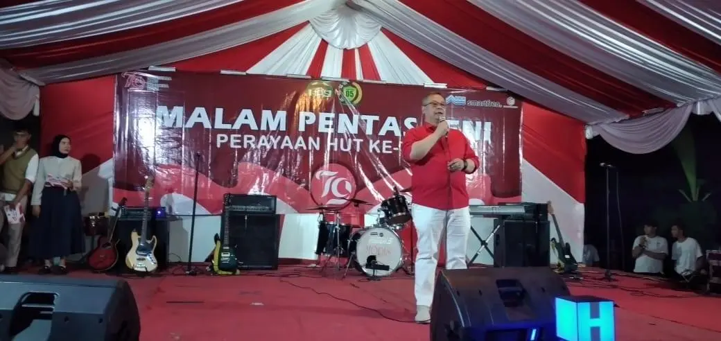 Pentas Seni Himpunan Pemuda Sukaraja Meriahkan Perayaan HUT RI ke-79