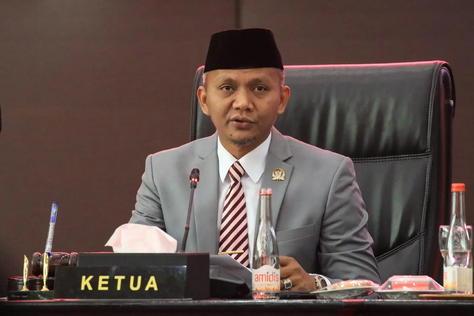 DPRD Kota Bogor Mendengarkan Pidato Kenegaraan Presiden Jokowi