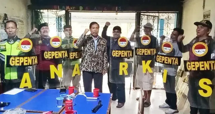 DPK Gepenta Kota Bogor Terima Bantuan APD
