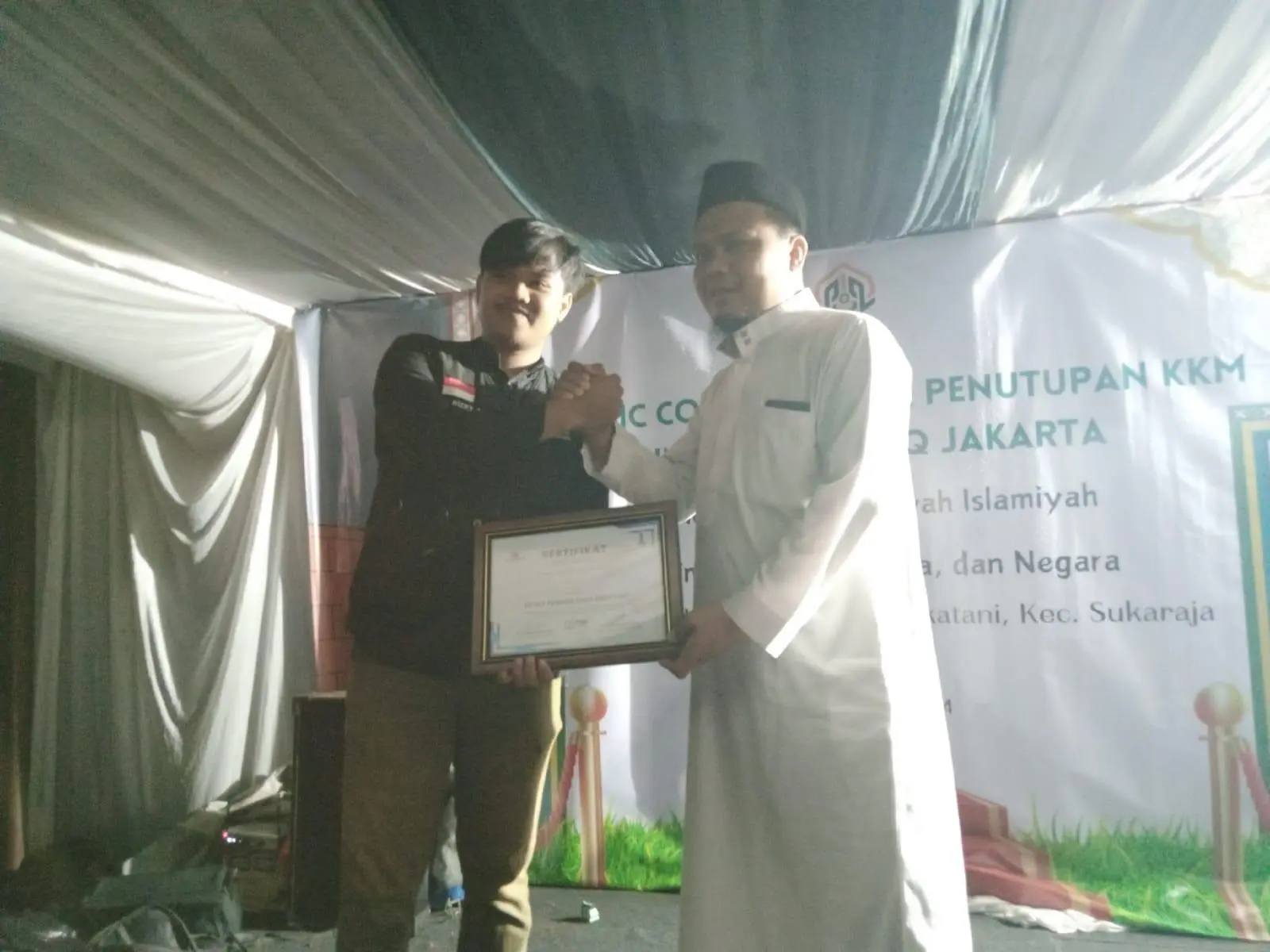 Ketua Pemuda Apresiasi Pildacil yang Diinisiasi Mahasiswa PTIQ Jakarta di Malam 17 Agustus