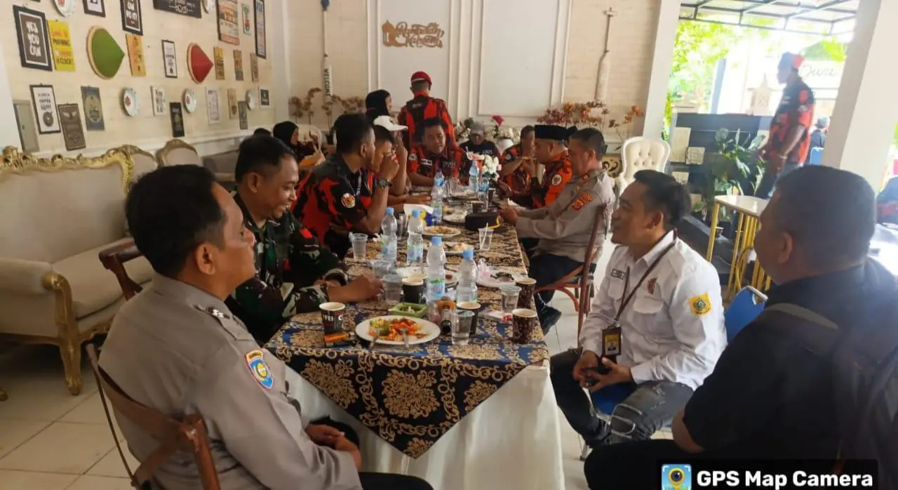 Silaturahmi Organisasi Masa Bersama Petugas Pembina Desa Pasirlaja