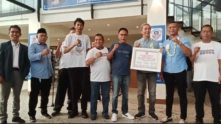 Badra Gelar Loyalitas dan Totalitas Paslon