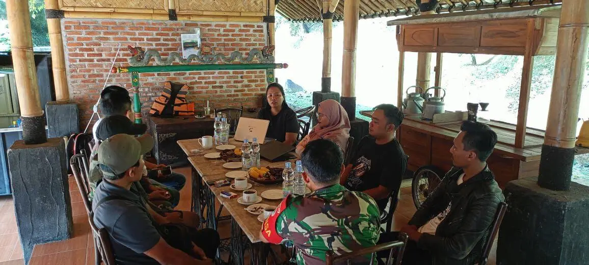Babinsa Hadiri Rembuk Kelompok Tani Dalam Upaya Pengembangan Usaha