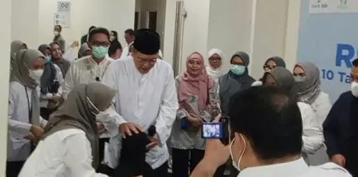 RSUD Gelar Tasyakuran dan Santunan Anak Yatim di Milad 10 Tahun
