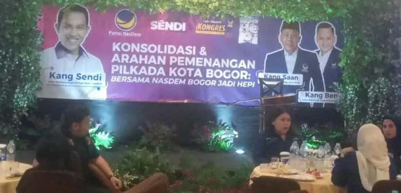 Partai Nasdem Berkolaborasi dan Dukung Sendi