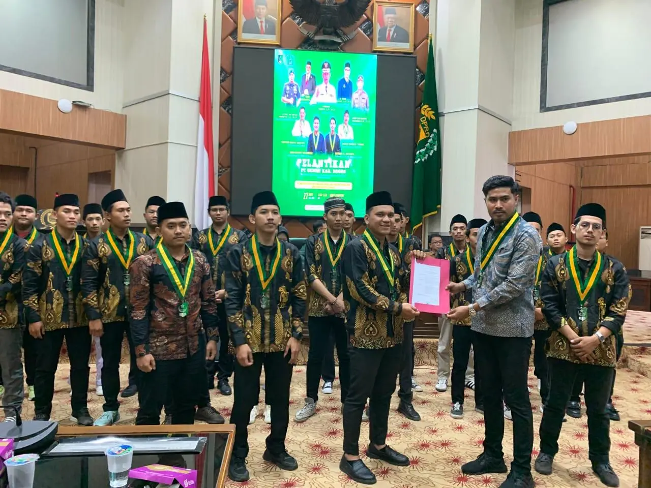 Sah Dilantik, PC SEMMI siap Berikan Kontribusi Nyata untuk Kabupaten Bogor