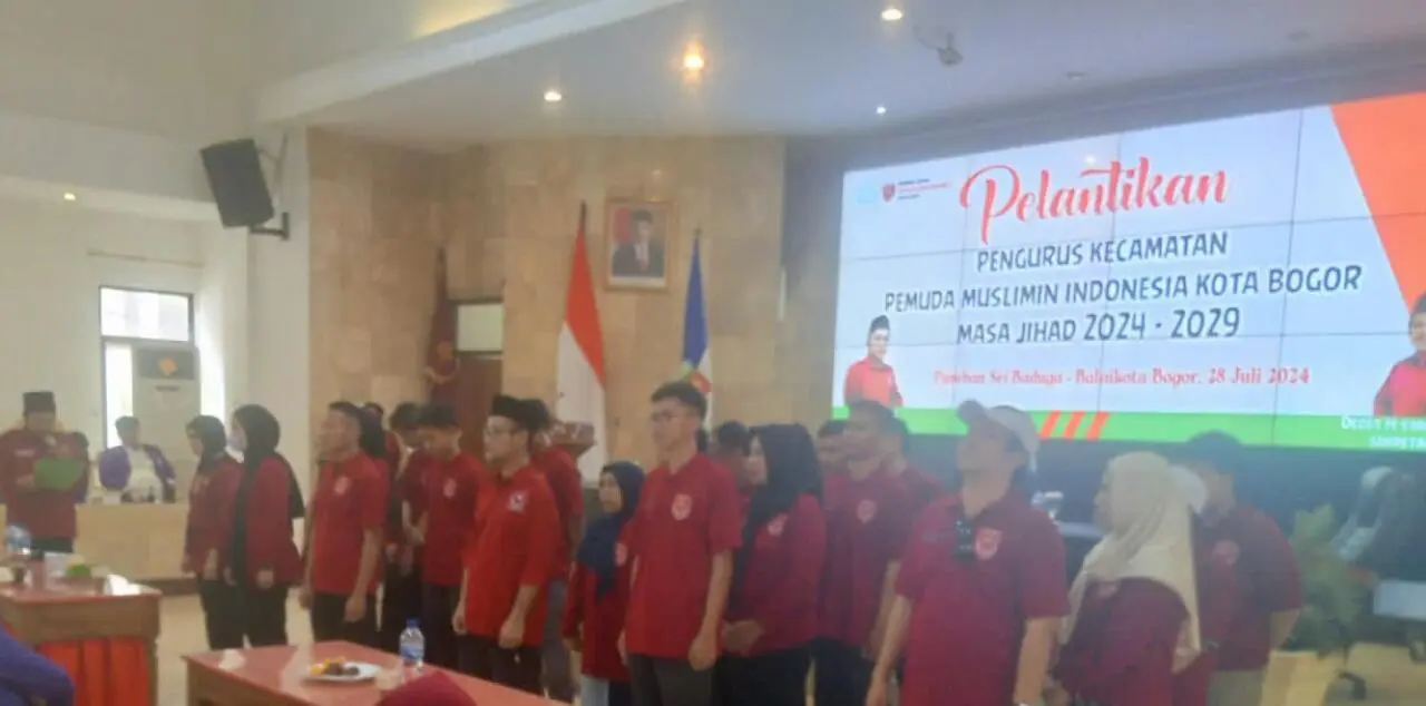 Pengurus PMI Kota Bogor Dilantik