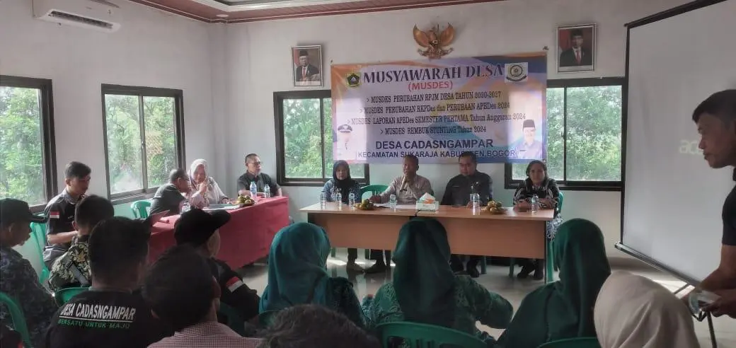 Pelatihan Komputer akan Jadi Program Unggulan Desa Cadasngampar