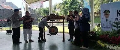 Disdukcapil Kota Bogor Kick Off Perekaman e-KTP bagi Pemula di Sekolah Kesatuan Bogor