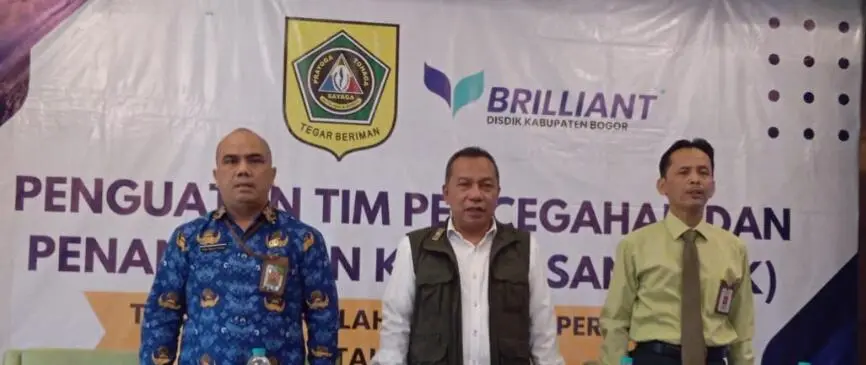 Kadisdik Kabupaten Bogor Minta Sekolah Samakan Persepsi terhadap Kejadian di Sekolah