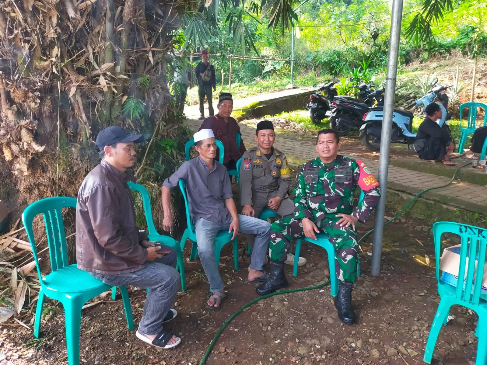 Petugas Himbau  Ketua RW Terpilih Jaga Kamtibmas Desa