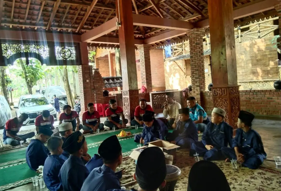 PT Solusi Inti Proteksi Rayakan Ulang Tahun Pertama di Pondok Pesantren WIQEN Naturalist