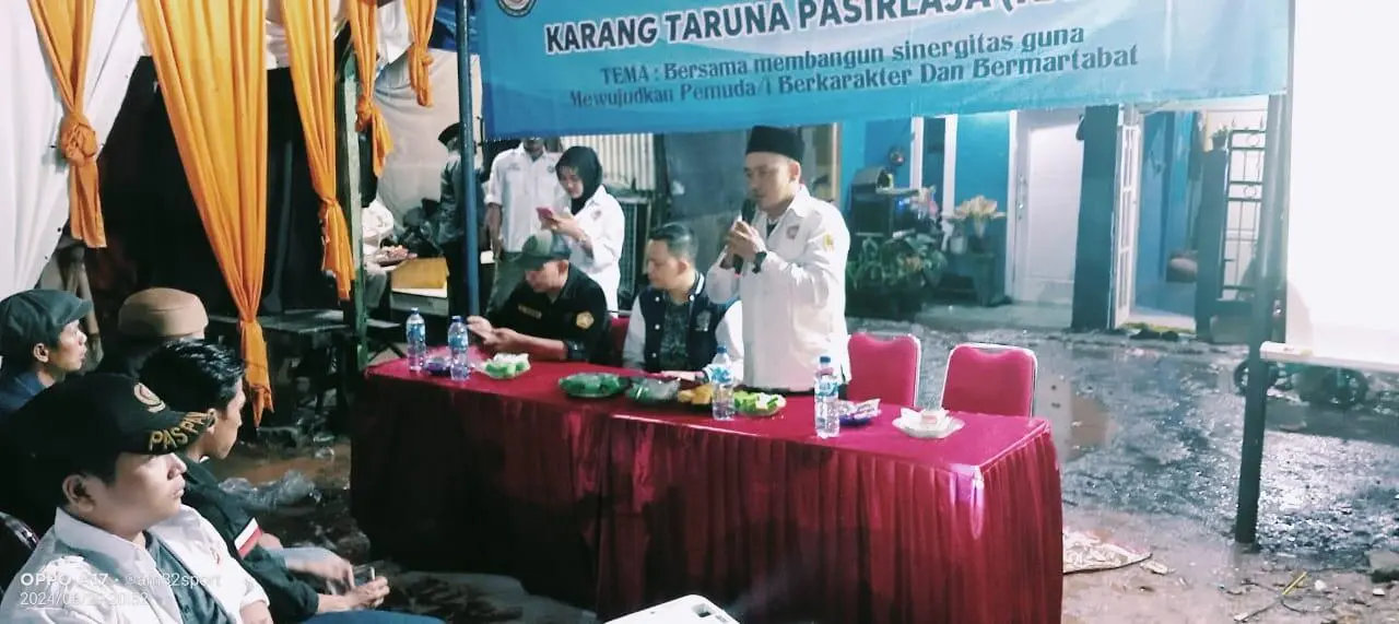 Katar Desa Pasirlaja Gelar Syukuran Milad ke Satu