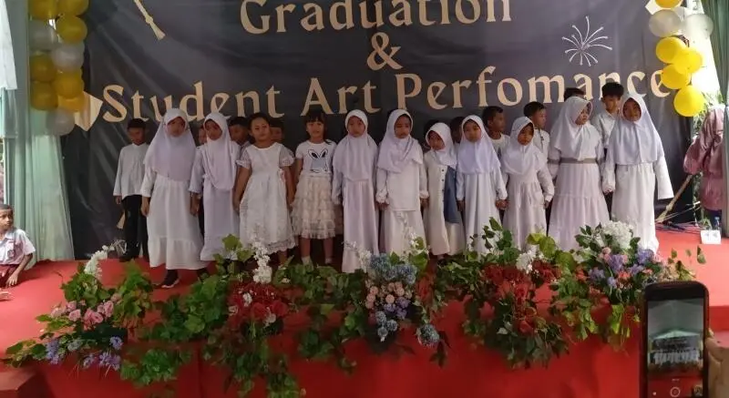 65 Siswa SDN Tonjong 01 Dilepas