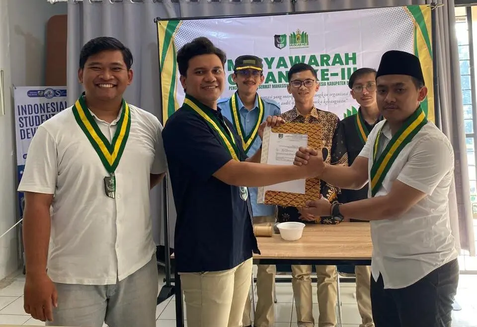 MUSCAB ke III PC SEMMI Kabupaten Bogor sukses terselenggara tanda lahirnya Tjokro-Tjokro Baru