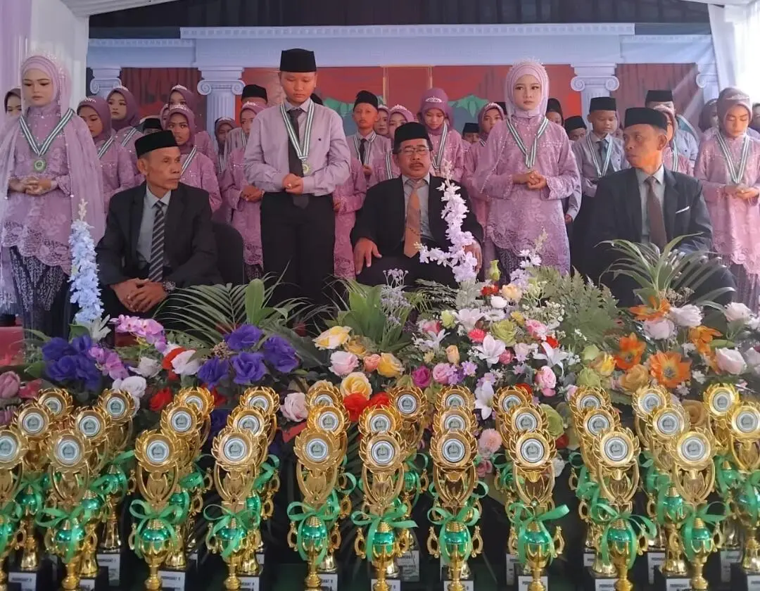MI Nurul Huda Raga Jaya  Bojonggede gelar Perpisahan Angkatan ke 59