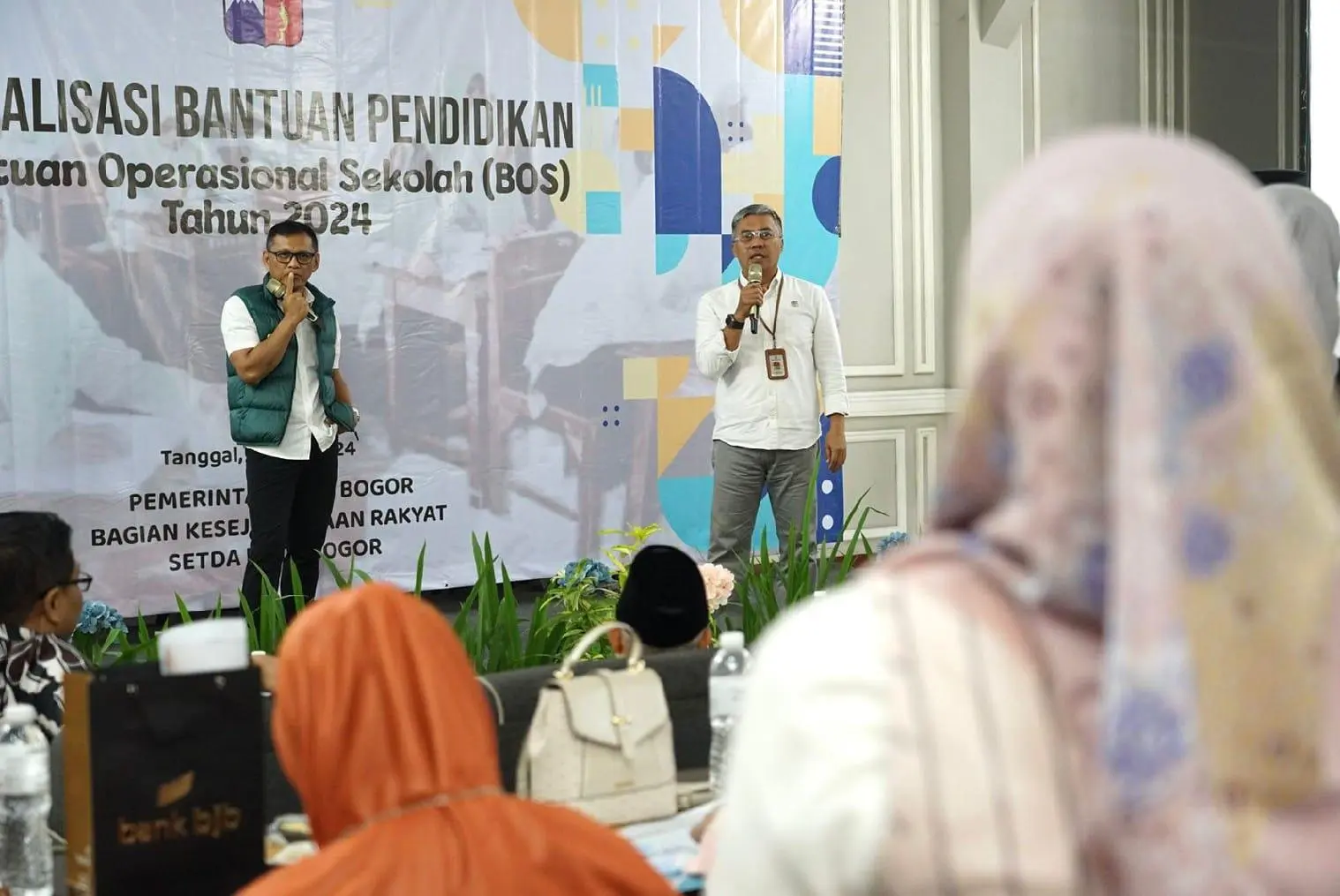 Pj Wali Kota Bogor tekankan BOS bertujuan Ringankan Biaya Pendidikan Masyarakat
