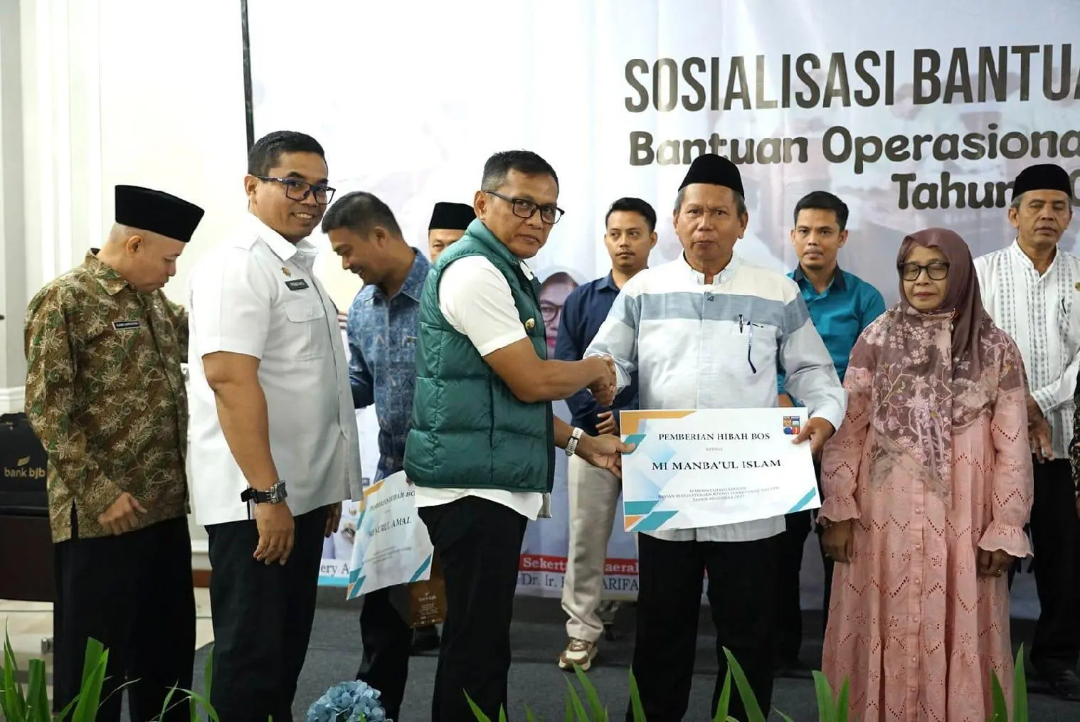 Madrasah di Kota Bogor dapat BOS Rp 5,3 Miliar