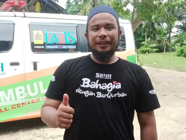 Idul Qurban di Pesantren Hidayatullah Holtekamp Distrik Muara Tami Potong 7 Ekor Sapi