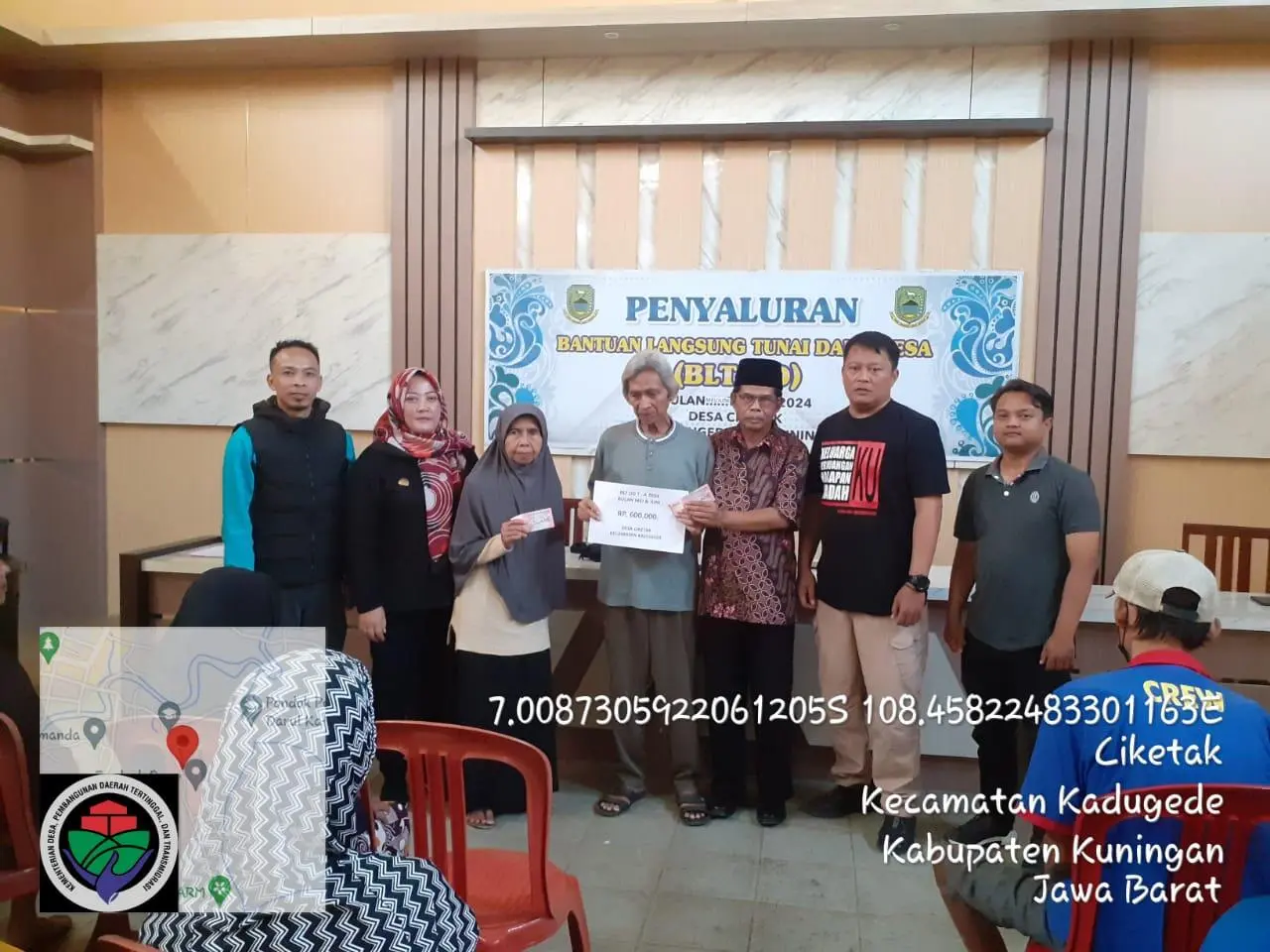 38 KPM di Desa Terima BLT Bulan Mei dan Juni