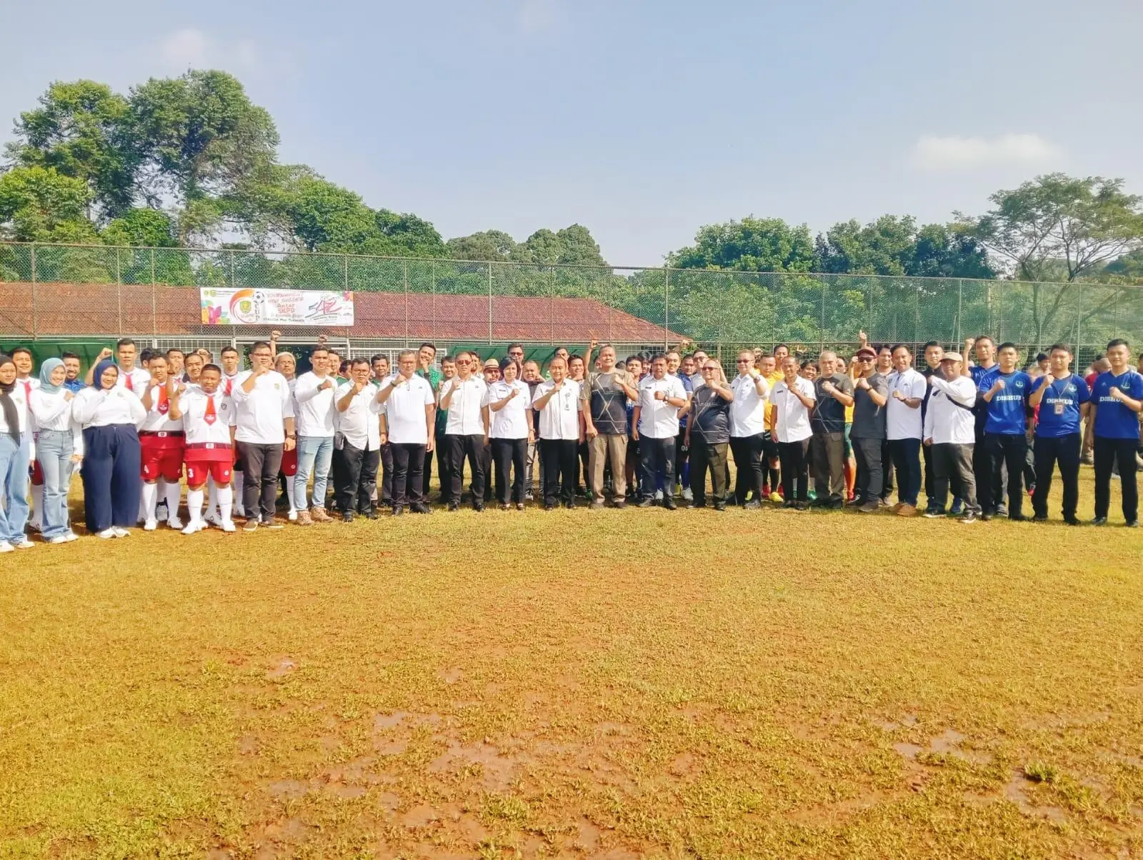 IKAPRI Gelar Turnament Mini Soccer Meriahkan Hari Jadi Bogor