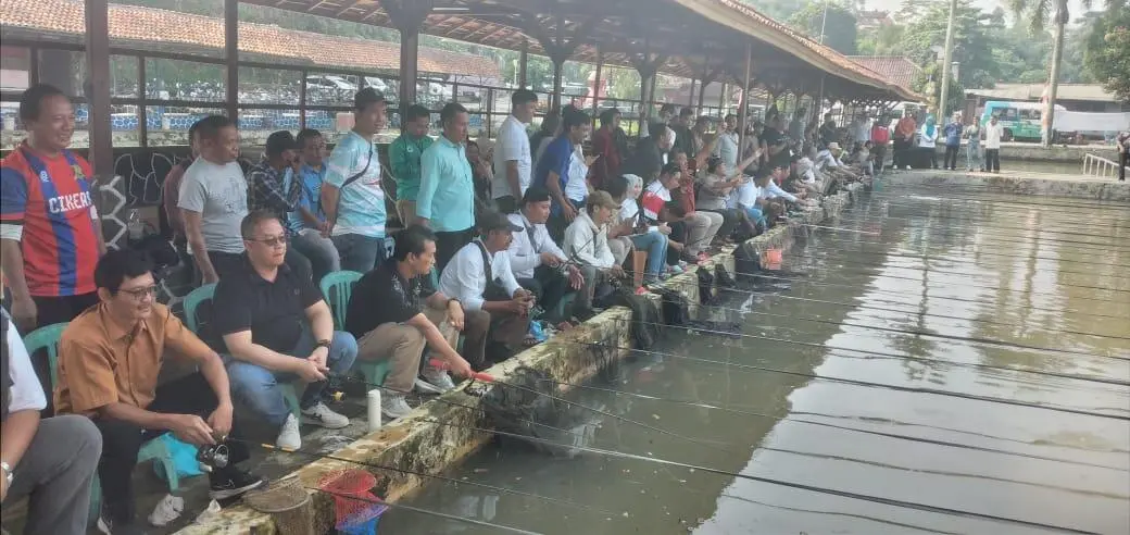 Meriahkan HJB ke-542 Pemcam Sukaraja Gelar Lomba Nguseup