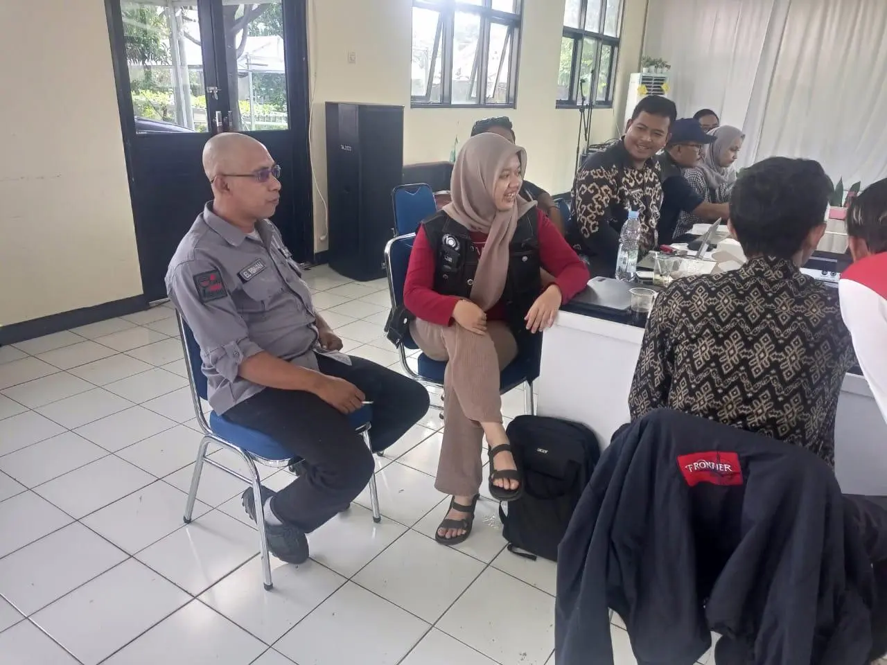 Usai Dilantik Panwascam Sukaraja Langsung Tancap Gas