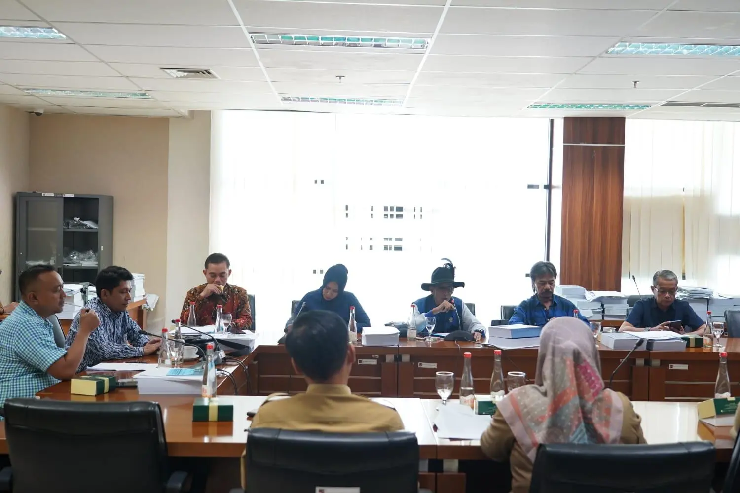 Komisi III DPRD Kota Bogor Bahas Permasalahan dan Kesejahteraan Petugas Sampah bersama DLH