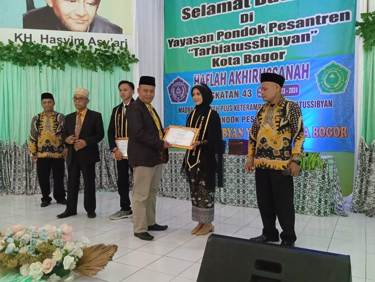 MA Plus Yatasi Gelar Haflah Akhirussanah