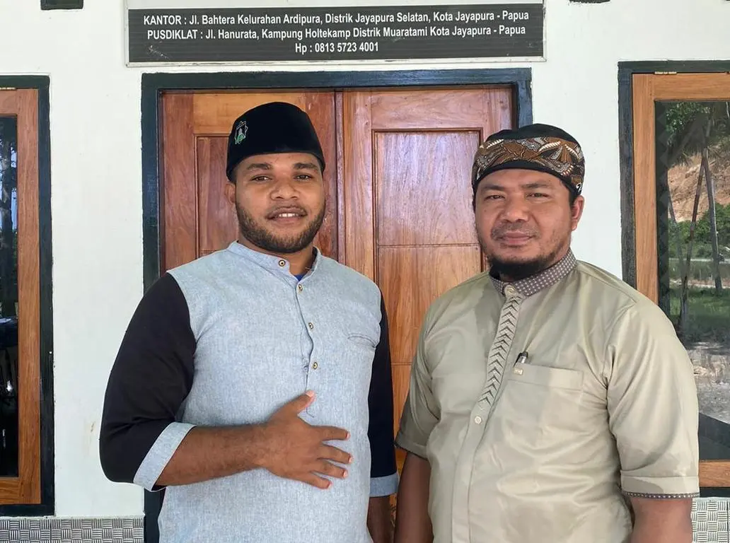 Hirwan Efendi: MA Bukan Guru Pondok Pesantren di Koya Distrik Muara Tami Kota Jayapura