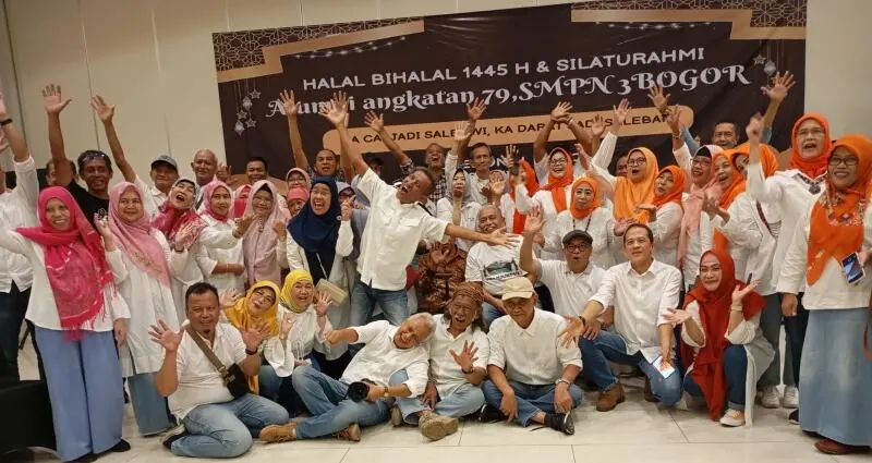Silaturahmi Alumni SMPN 3 Bogor Angkatan 79